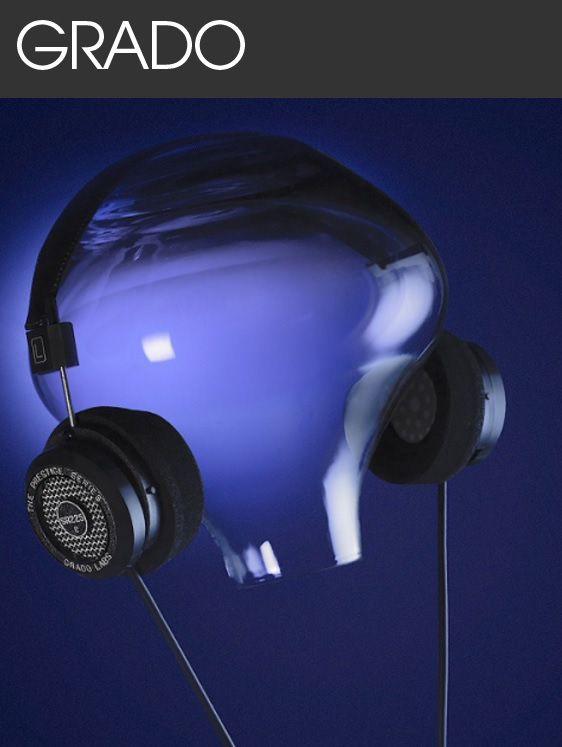 GRADO SR225e Open Back Headphone. A part of the Prestige Series