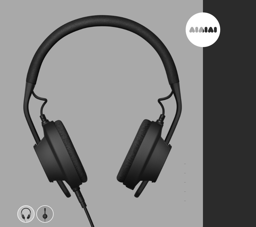 TMA-2 All-Round Preset Headphone Kit by AIAIAI