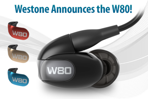 Westone W80 Audiophile Earphone