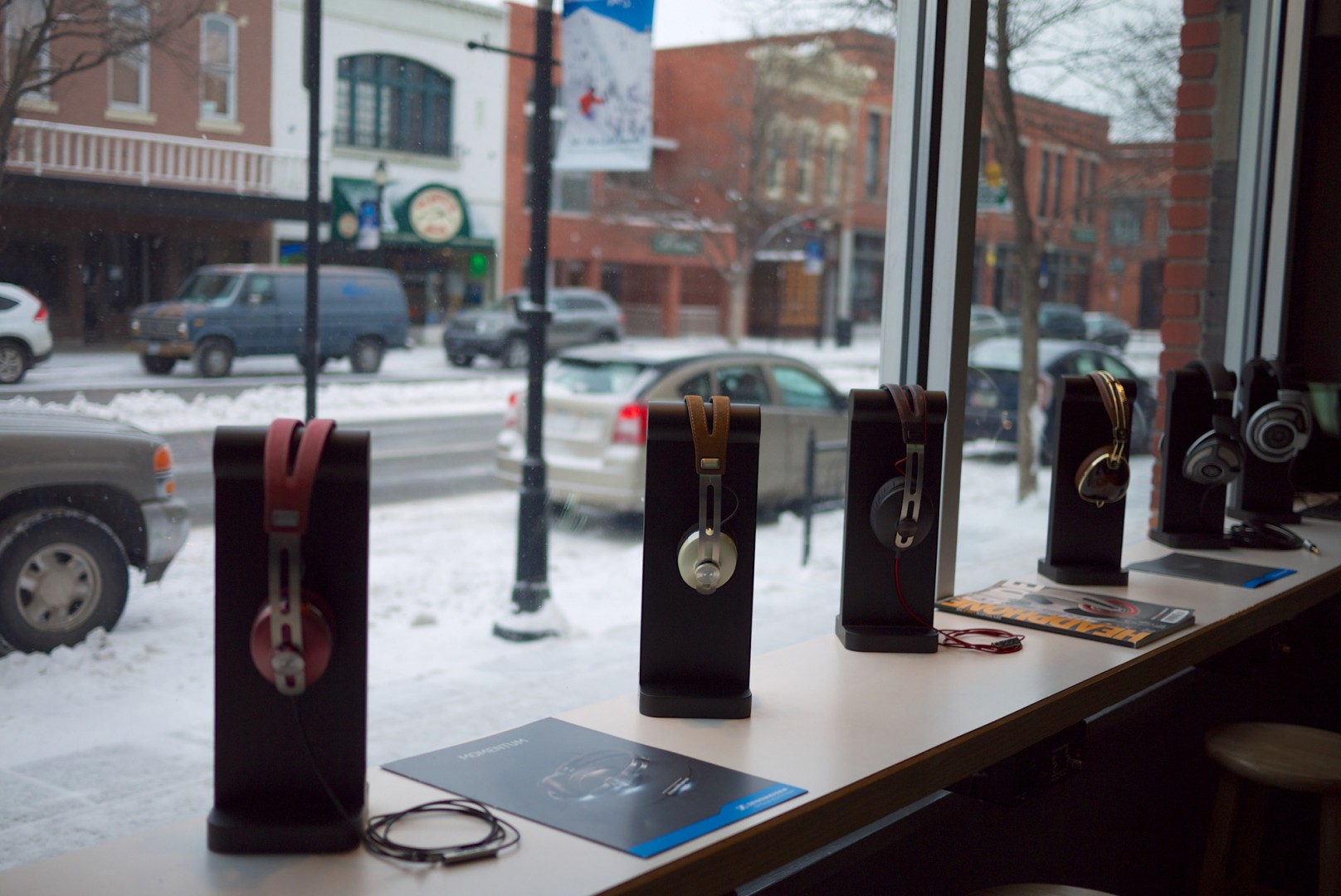 Some of our favorite headphones catch many an eye, and ear, of downtown Bozeman shoppers.