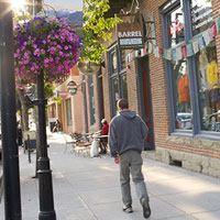Downtown Bozeman is always bustling and filled with all types of excellent local shops and restaurants