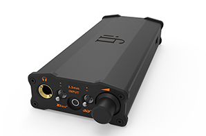 iFi micro iDSD Black Label Portable DAC Amplifier 300