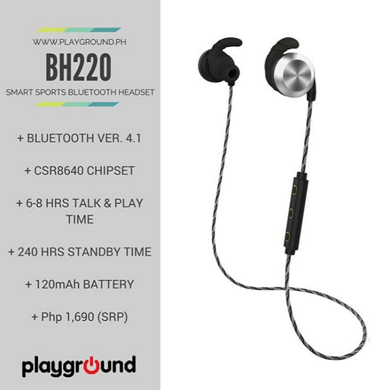 Playground BS220 Bluetooth Headset