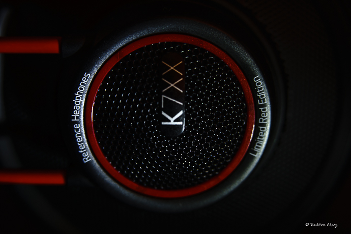 k7xx-ii Headphone black