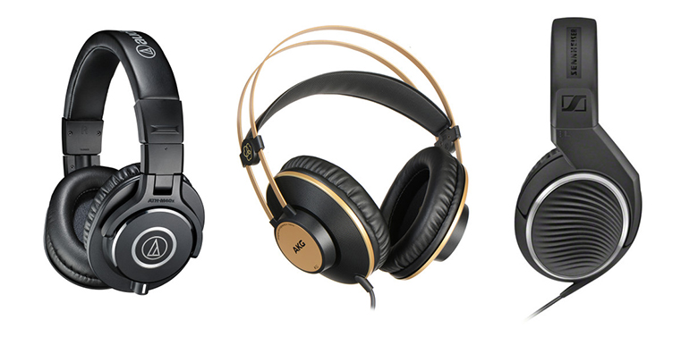 3 Great Professional Studio Headphones