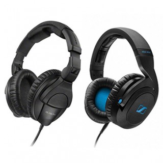 SENNHEISER HD 280 PRO and HD6 MIX headphones comparison