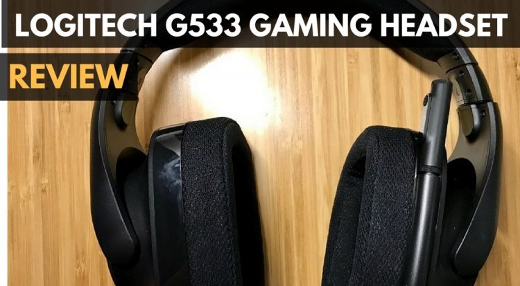 Logitech G533 Gaming Headset
